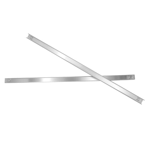 (2 pieces) Ray for intermediate shelves/ support grill U.530mm