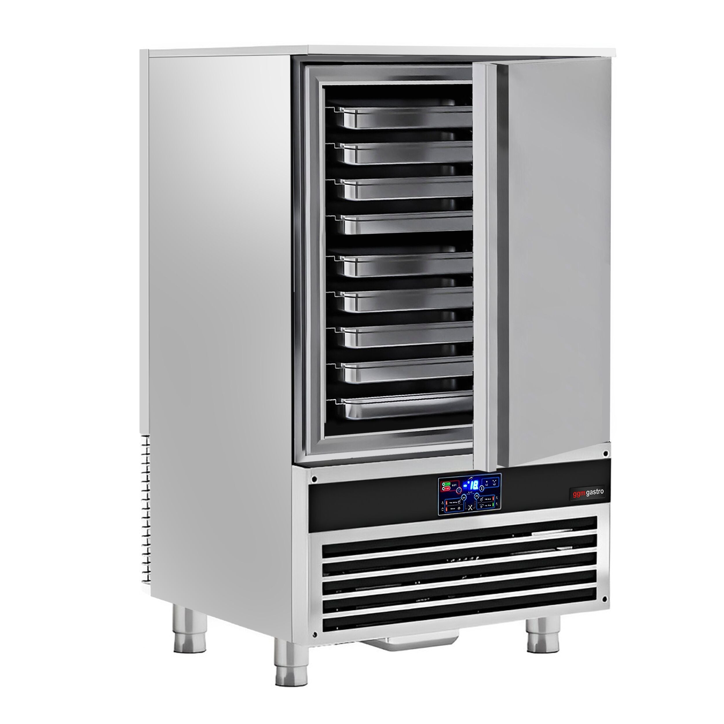 Shock Freezer - 10x GN 1/1 or EN 400 x 600 mm