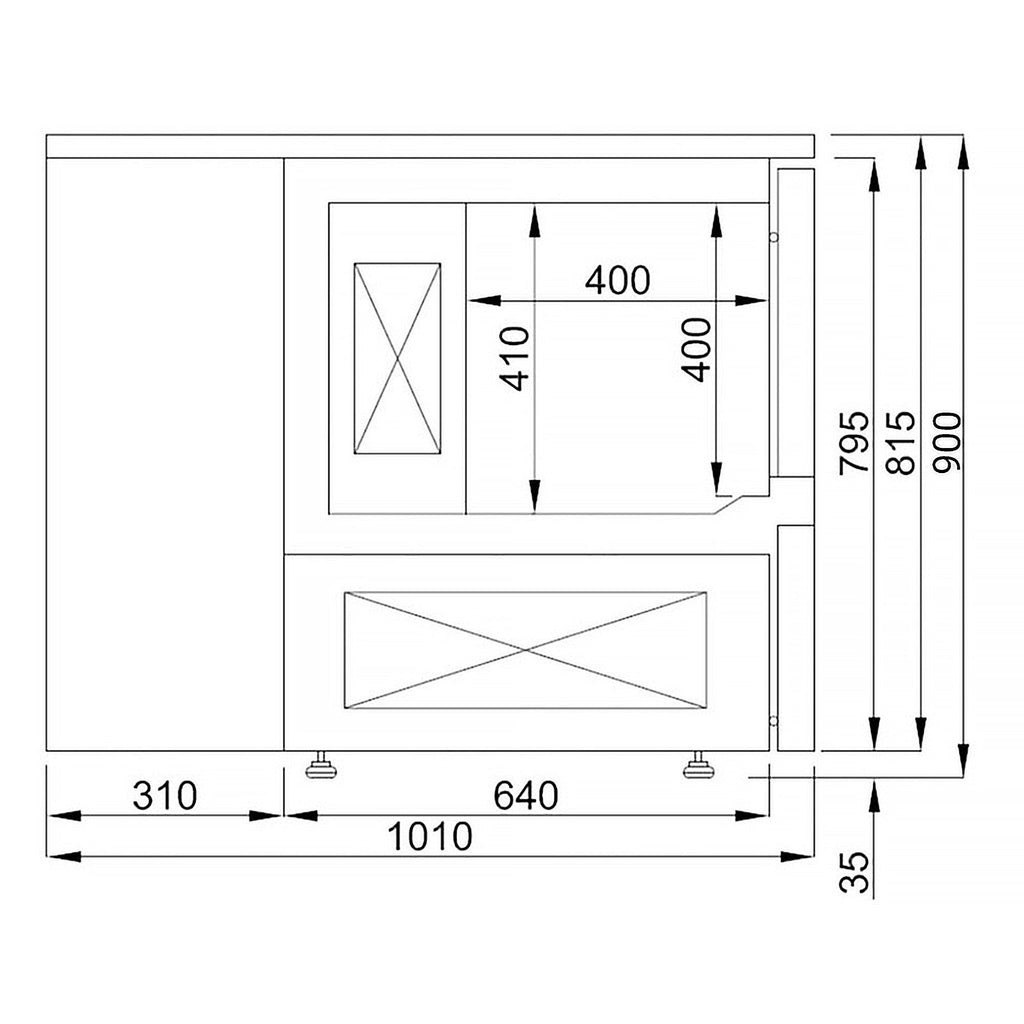 Shock Freezer - 5x Gn 1/1