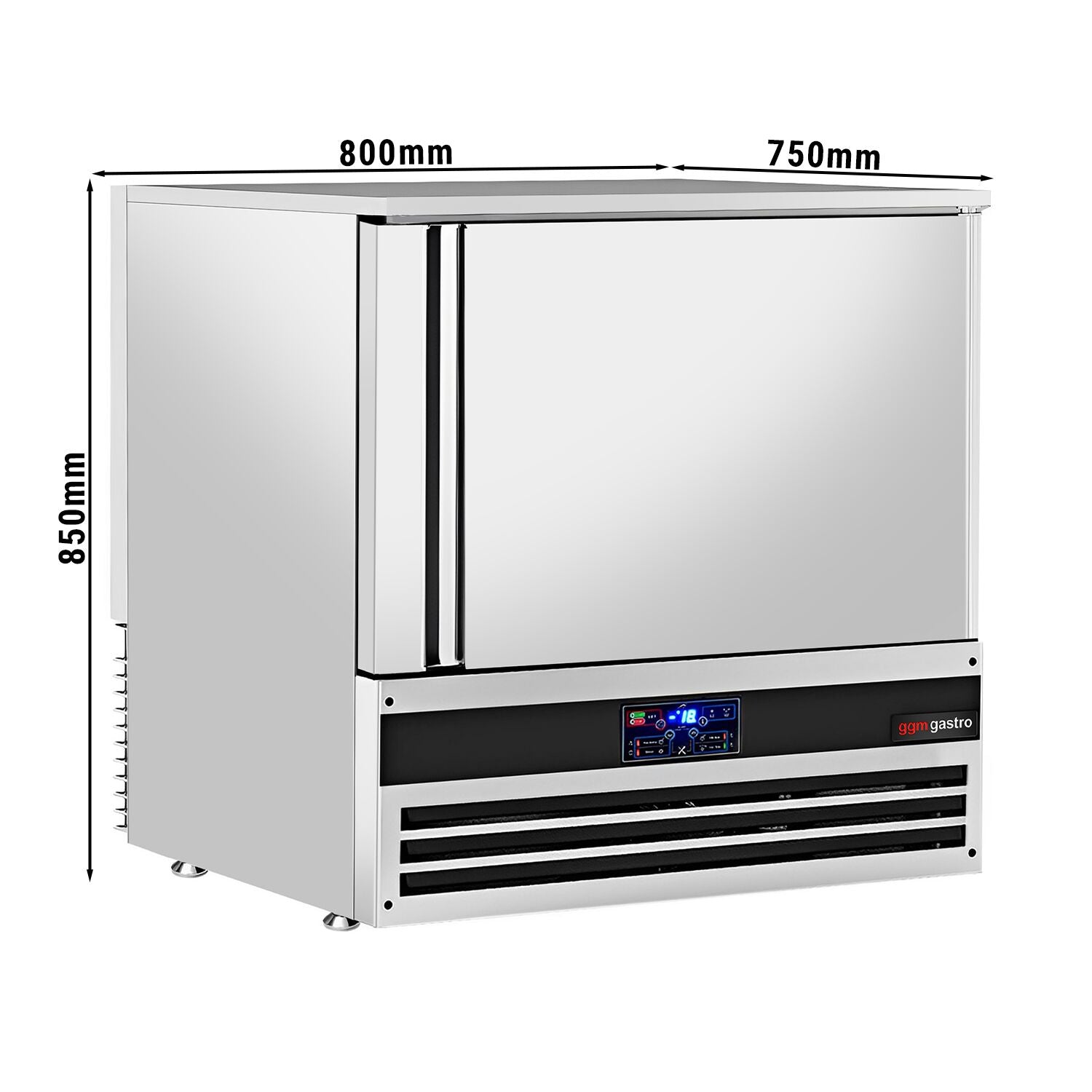 Shock Freezer - 5x GN 1/1 or EN 400 x 600 mm