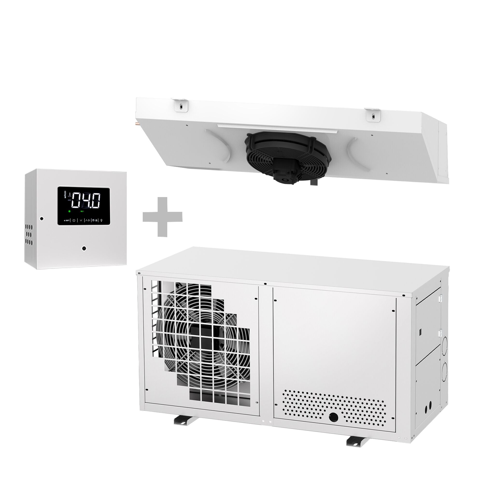 Split Cooling Unit - Max. For 7.5 m3 - Protection Class IP 51