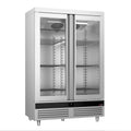 Refrigerator Premium - 1200 Liter - 2 Glass Doors