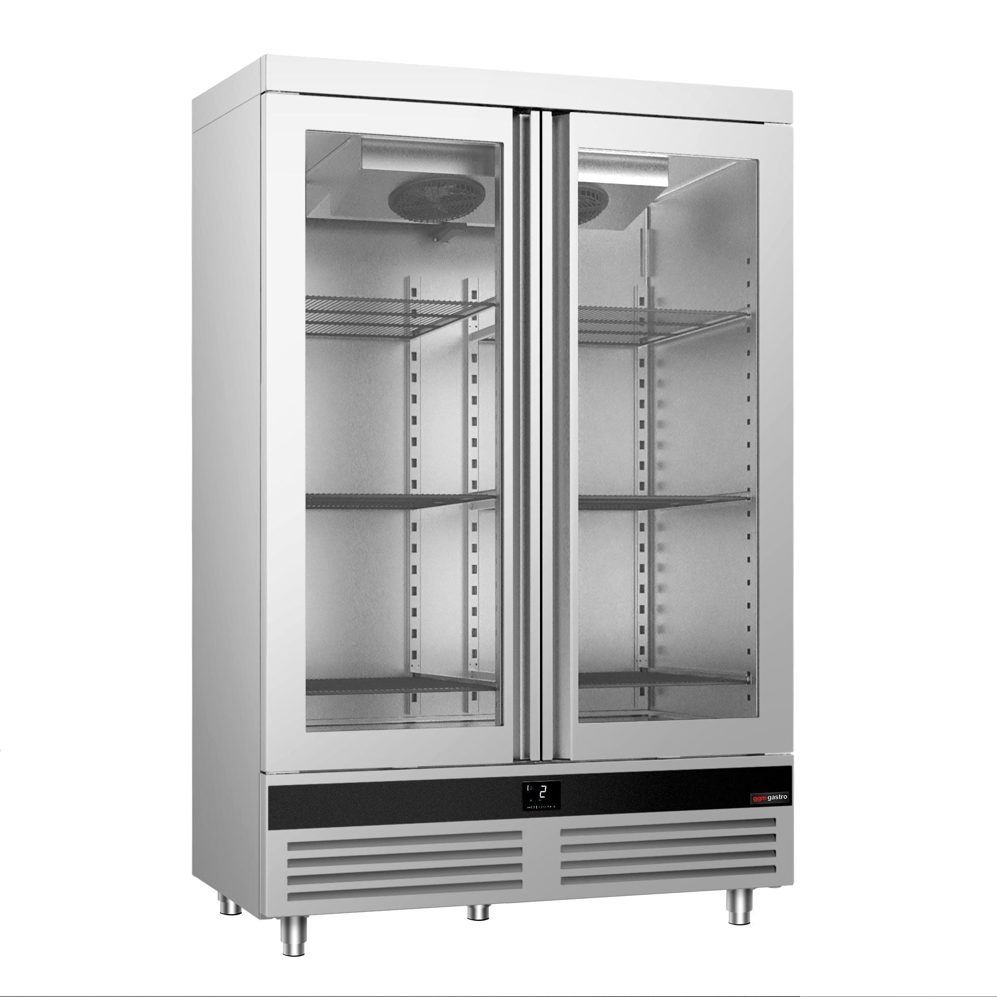 Refrigerator Premium - 1200 Liter - 2 Glass Doors