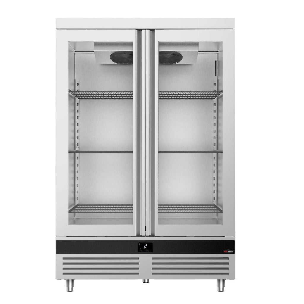 Refrigerator Premium - 1200 Liter - 2 Glass Doors