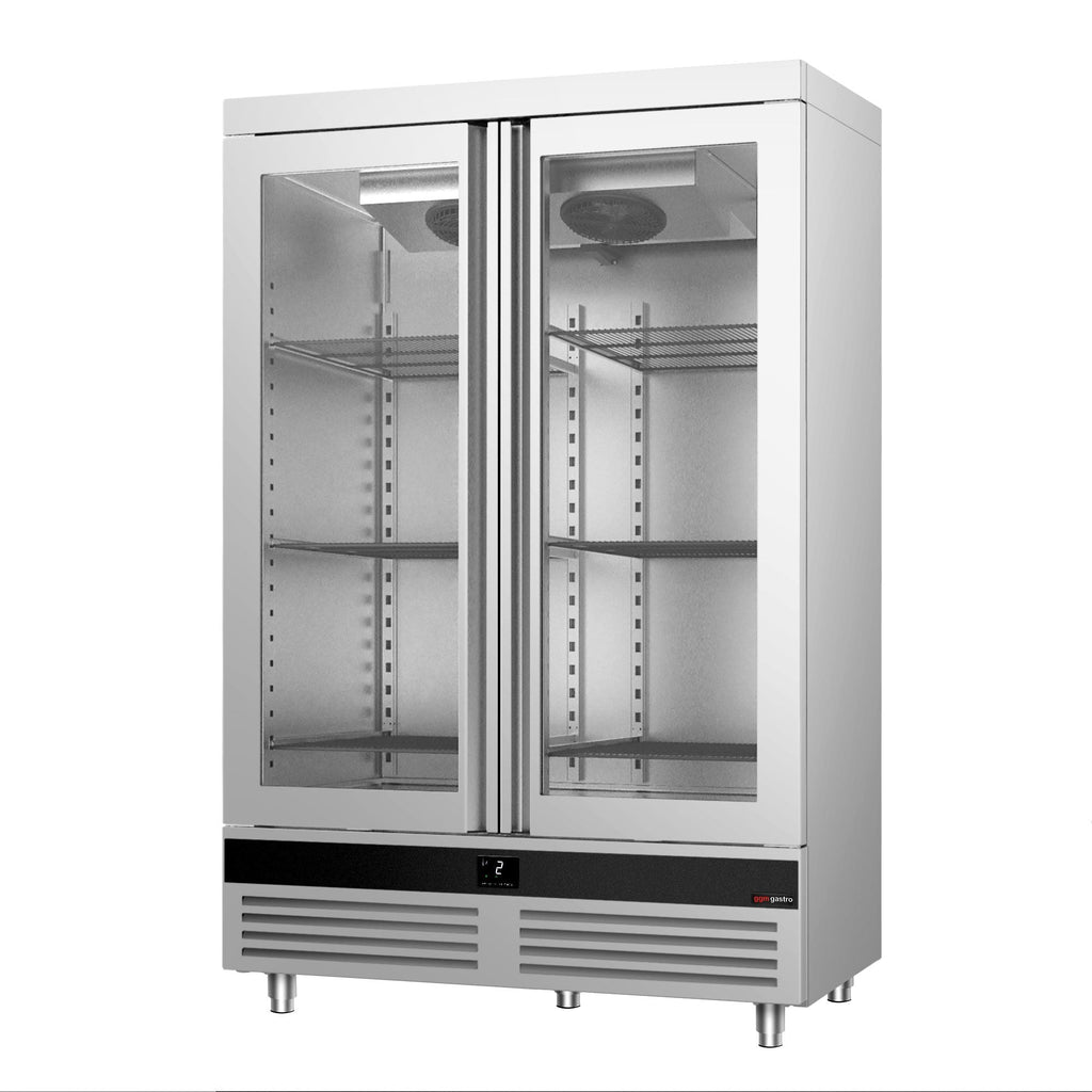 Refrigerator Premium - 1200 Liter - 2 Glass Doors