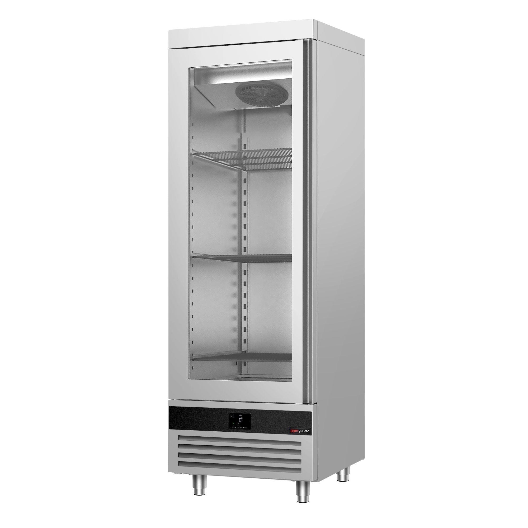 Refrigerator Premium - 600 liters - 1 glass door