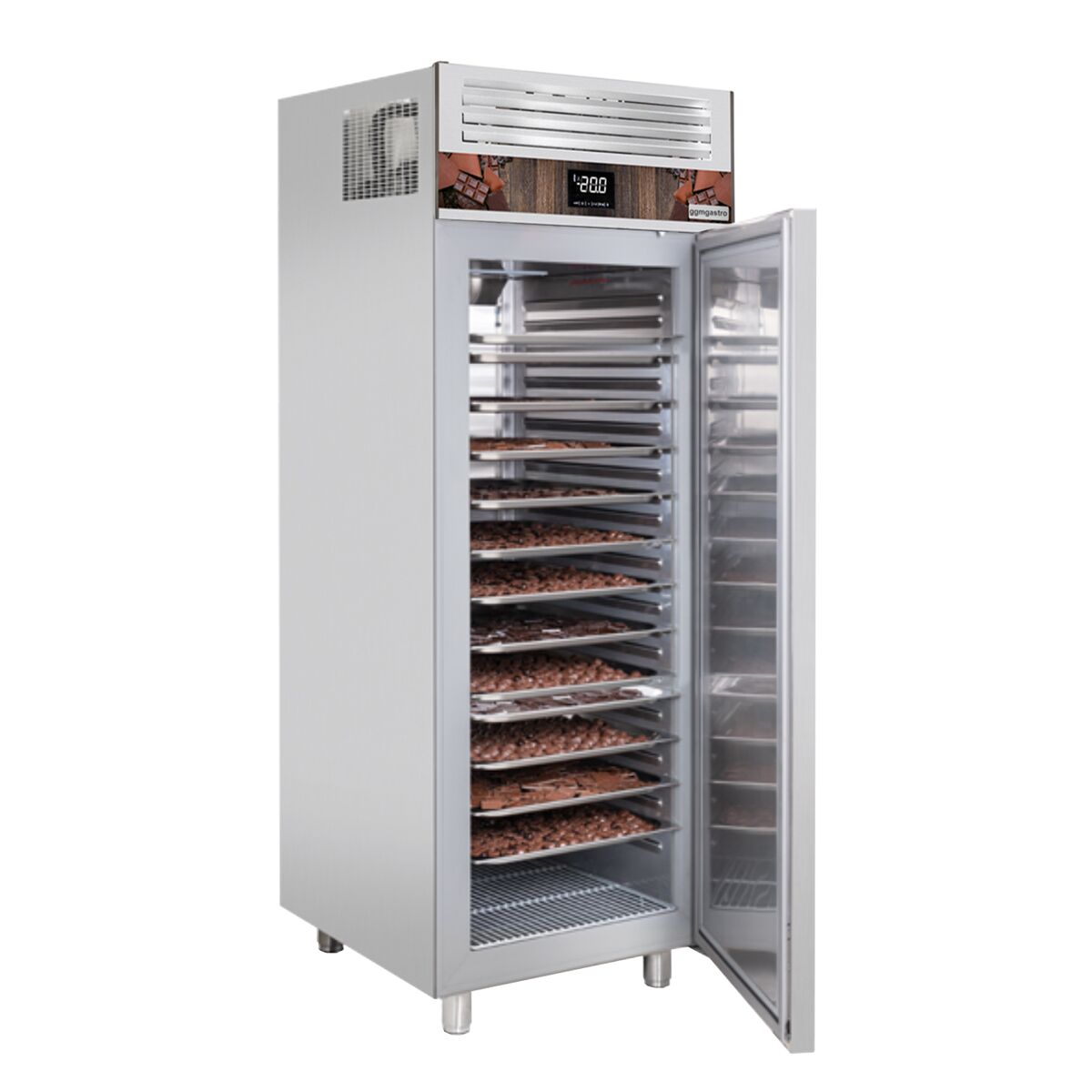 Chocolate Storage Cabinet Premium - GN 2/1 - 700 liters - 1 door