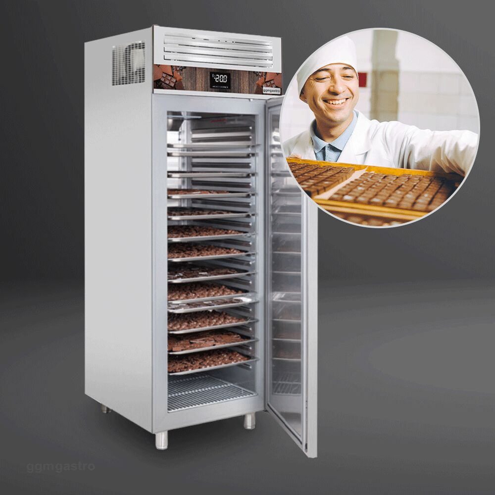 Chocolate Storage Cabinet Premium - GN 2/1 - 700 liters - 1 door