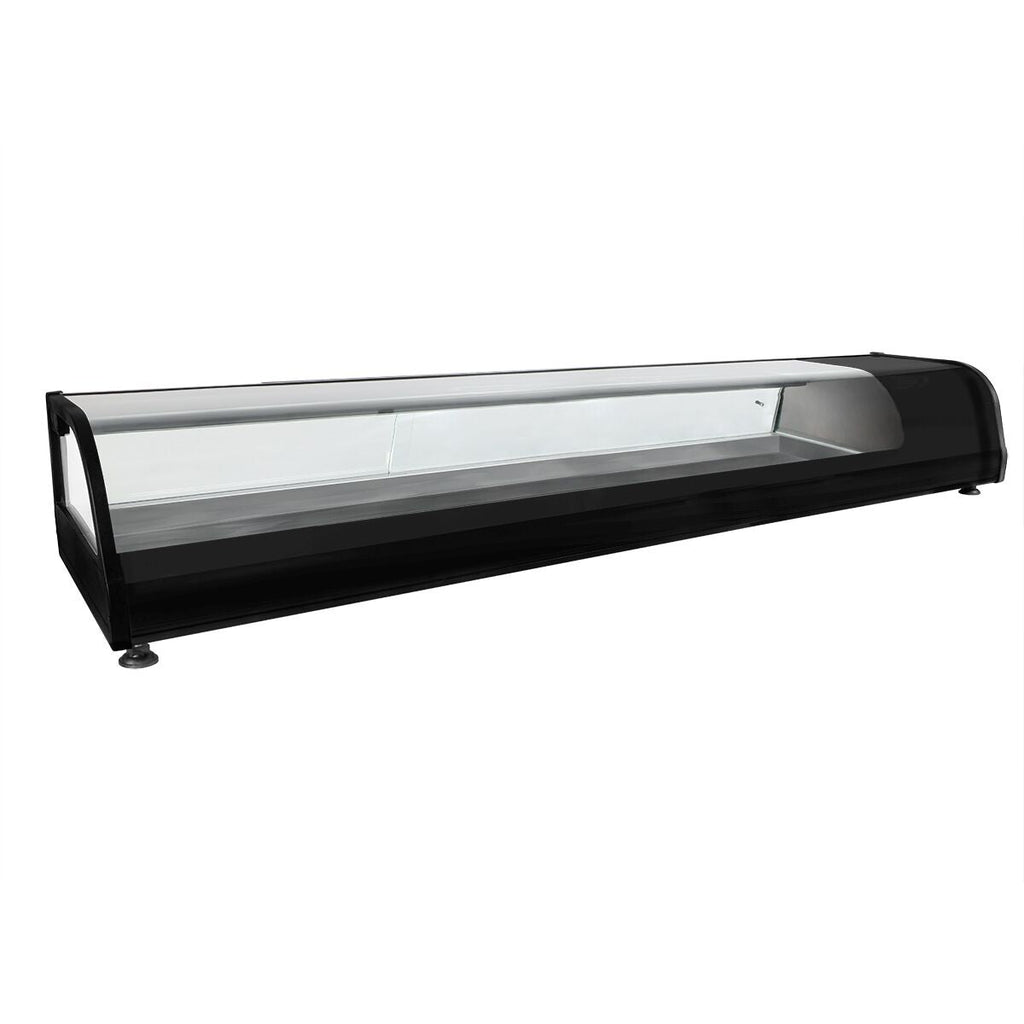 Cooled Showcase Premium - 1750x400mm - 8x GN 1/3