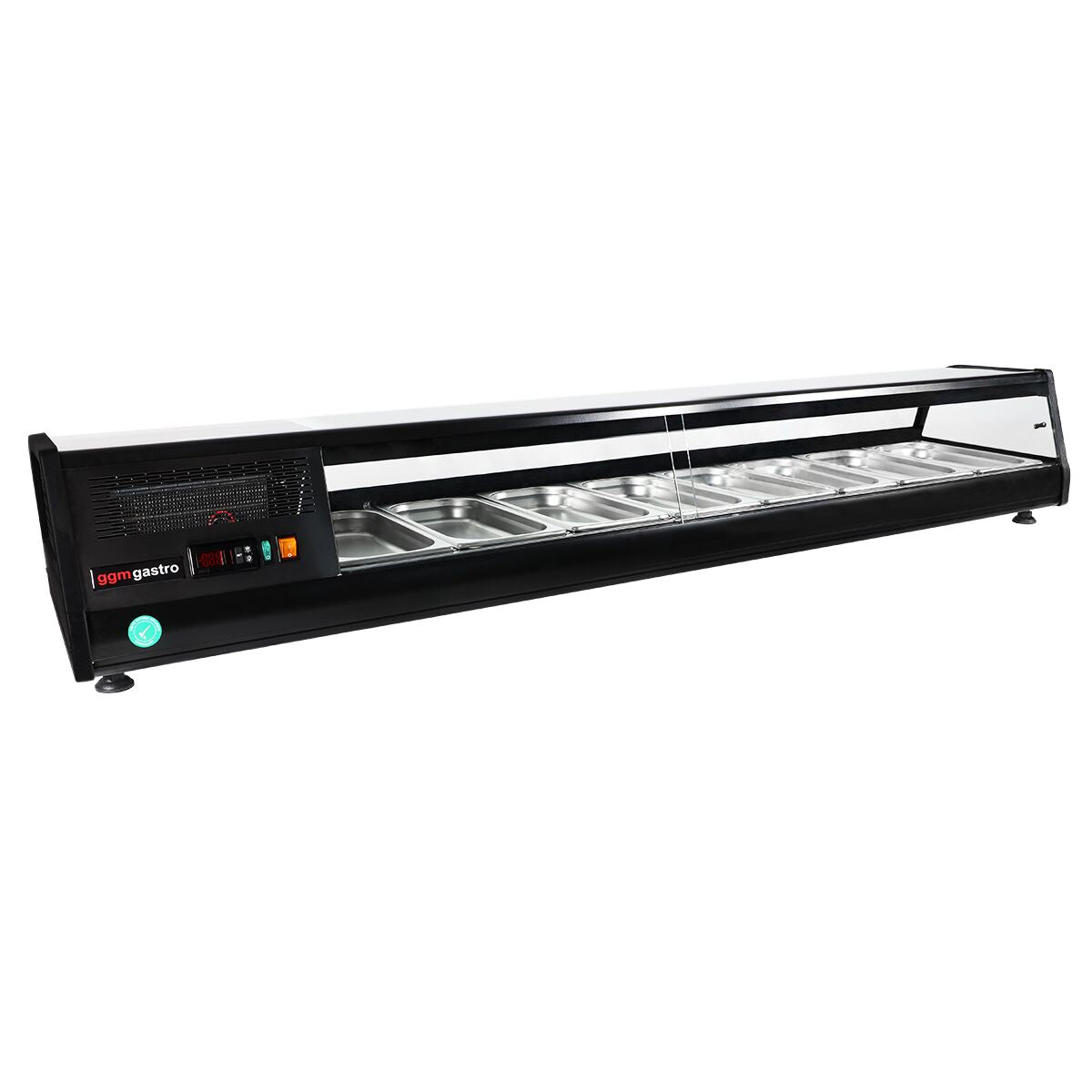Cooled Showcase Premium - 1750x400mm - 8x GN 1/3
