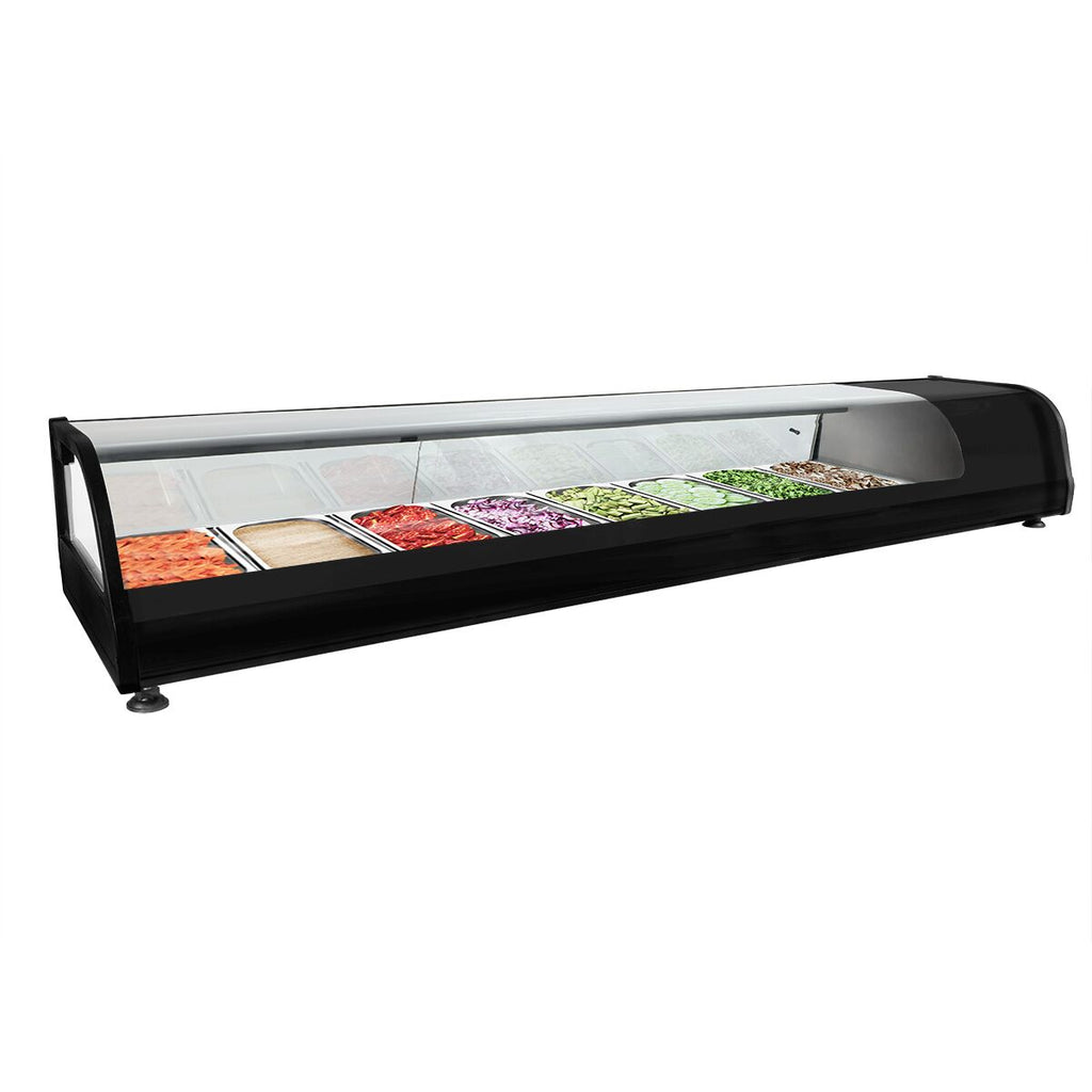 Cooled Showcase Premium - 1750x400mm - 8x GN 1/3