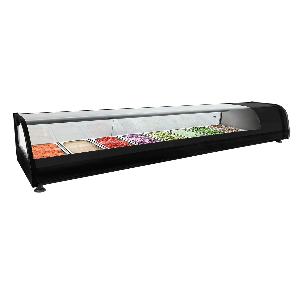 Cooled Showcase Premium - 1750x400mm - 8x GN 1/3
