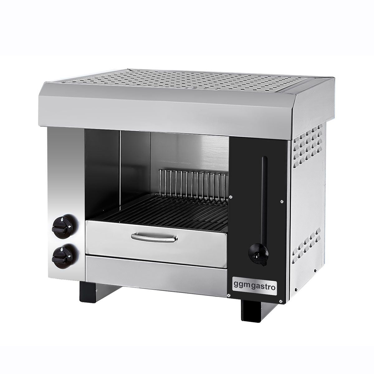 Gas Pita Furnace / Salamander Pro - 6.5 KW - 2 Burner