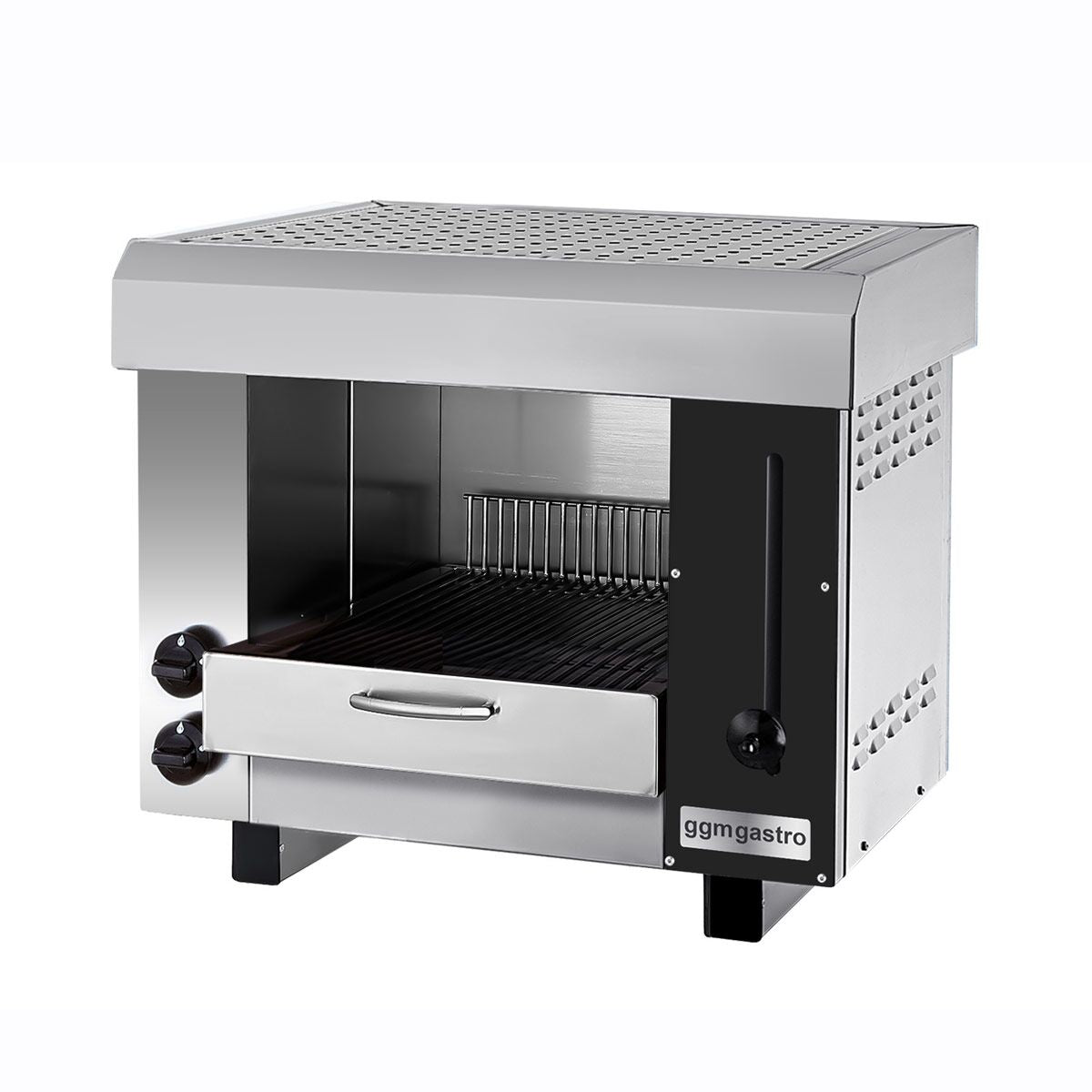 Gas Pita Furnace / Salamander Pro - 6.5 KW - 2 Burner