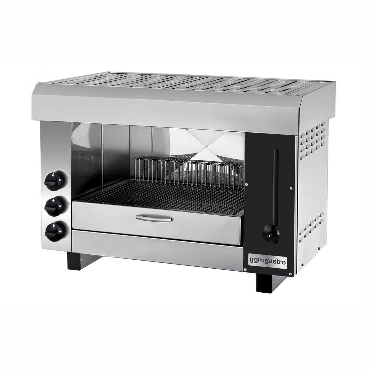Gas Pita Furnace / Salamander Pro - 9,75 KW