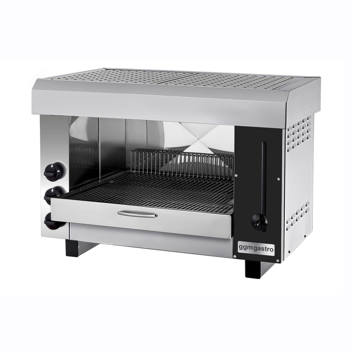 Gas Pita Furnace / Salamander Pro - 9,75 KW