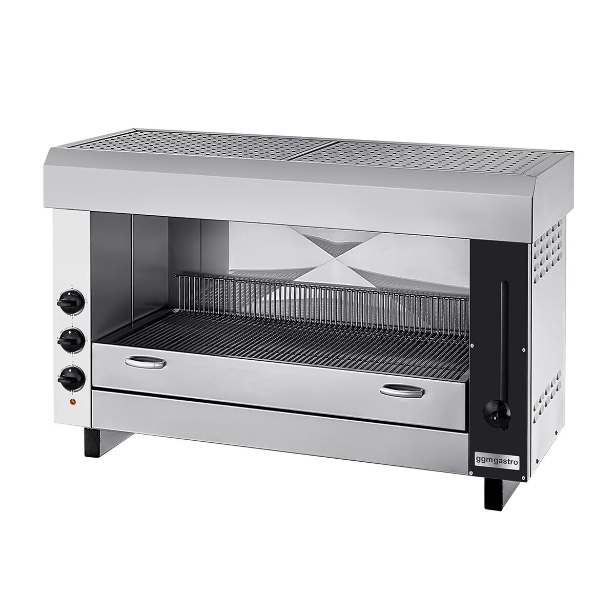 Electric Pita Furnace / Salamander Pro - 6 KW - 400 Volts