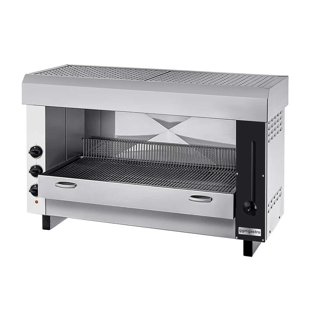 Electric Pita Furnace / Salamander Pro - 6 KW - 400 Volts