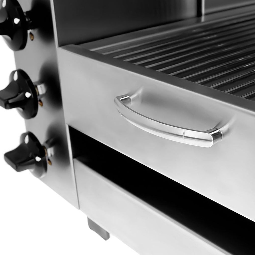 Electric Pita Furnace / Salamander Pro - 6 KW - 400 Volts