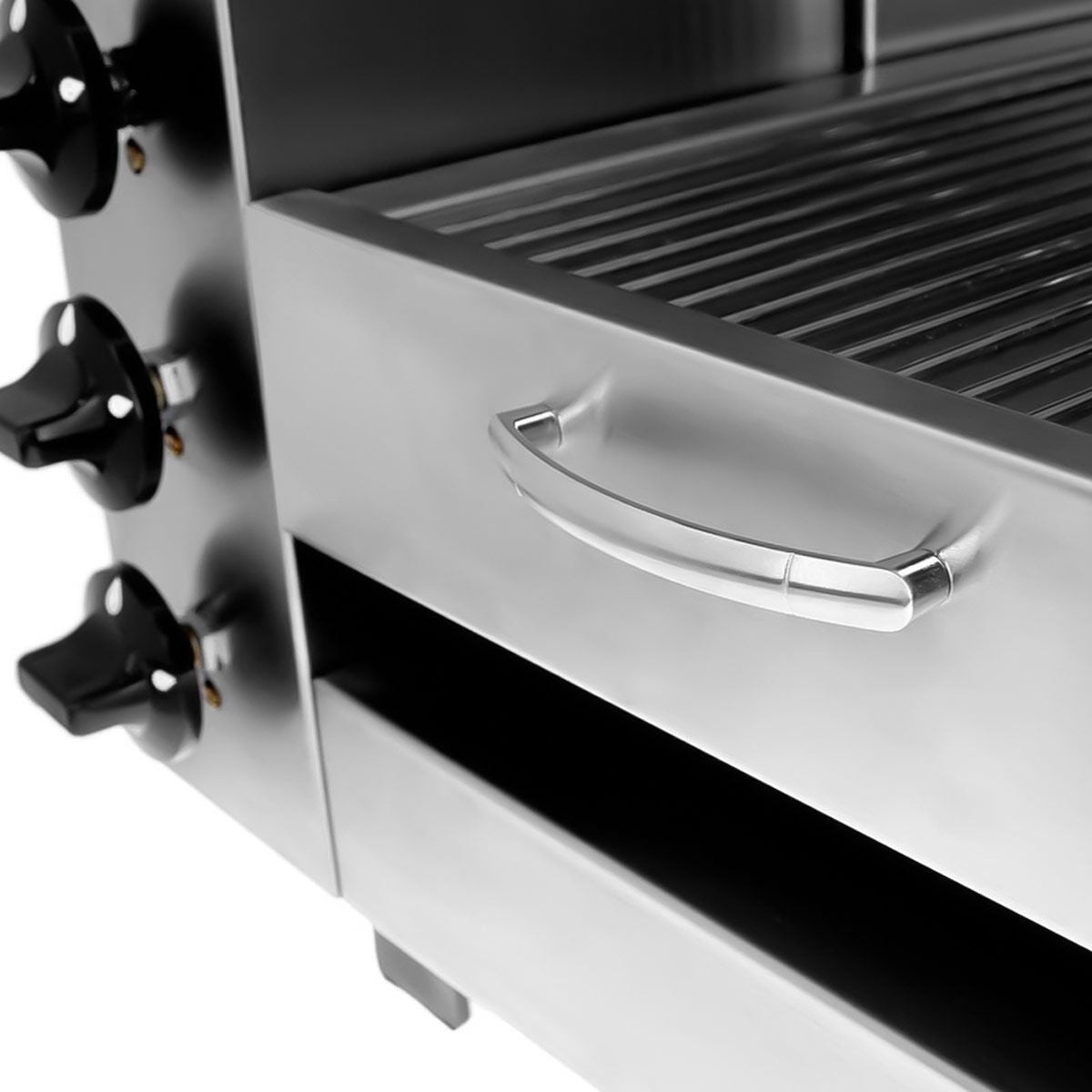 Electric Pita Furnace / Salamander Pro - 6 KW - 400 Volts