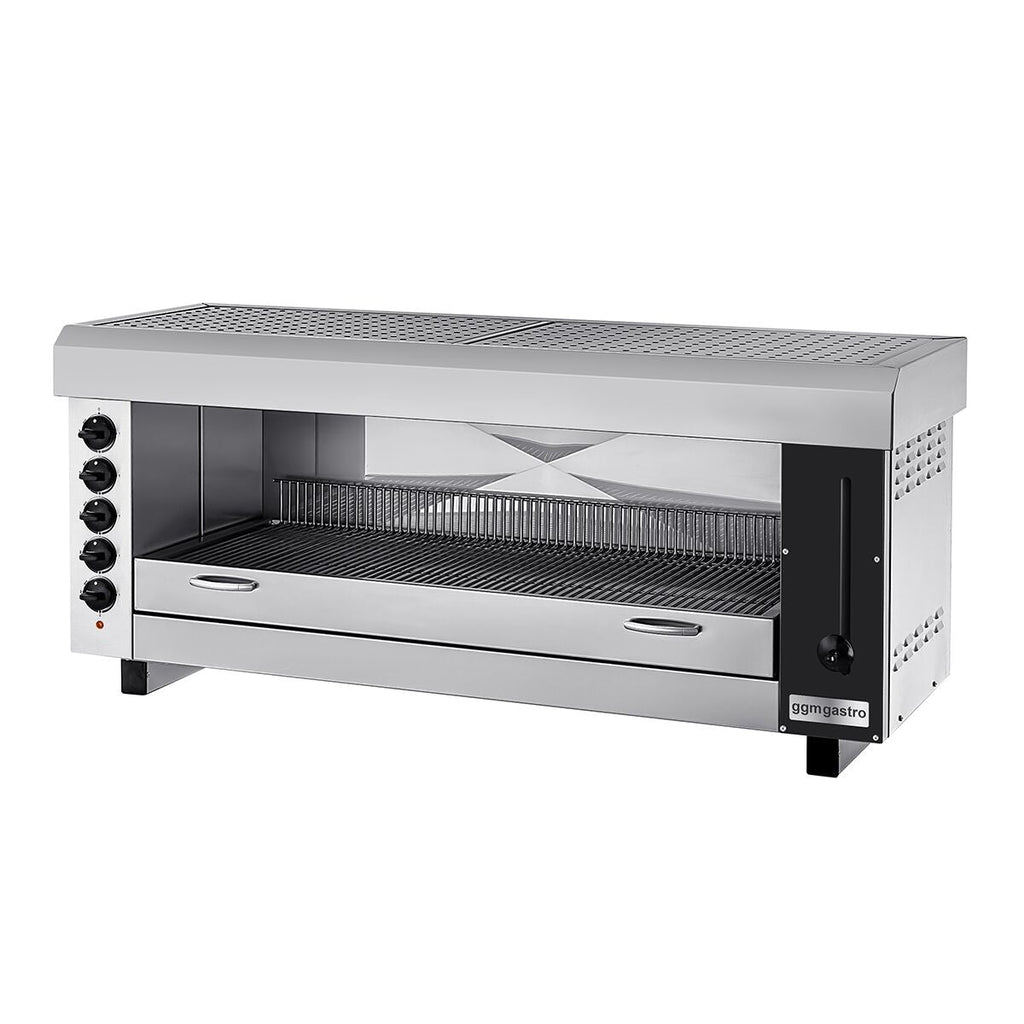 Electric Pita Furnace / Salamander Pro - 10 KW - 400 Volts