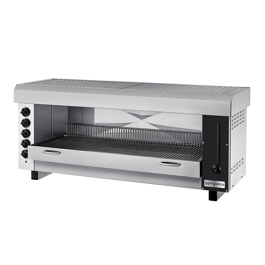 Electric Pita Furnace / Salamander Pro - 10 KW - 400 Volts