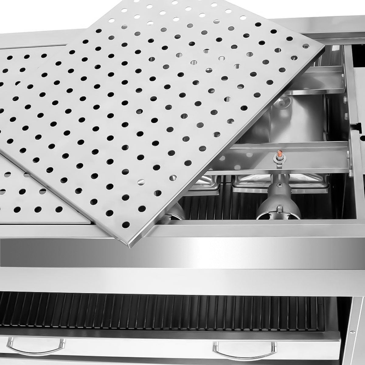 Electric Pita Furnace / Salamander Pro - 10 KW - 400 Volts