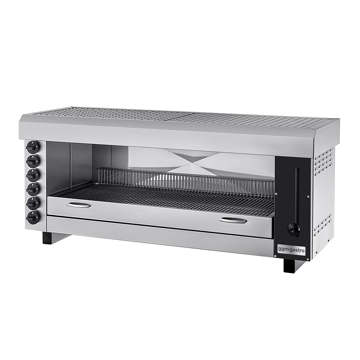 Gas Pita Furnace / Salamander Pro - 19.5 kW - 6 burner