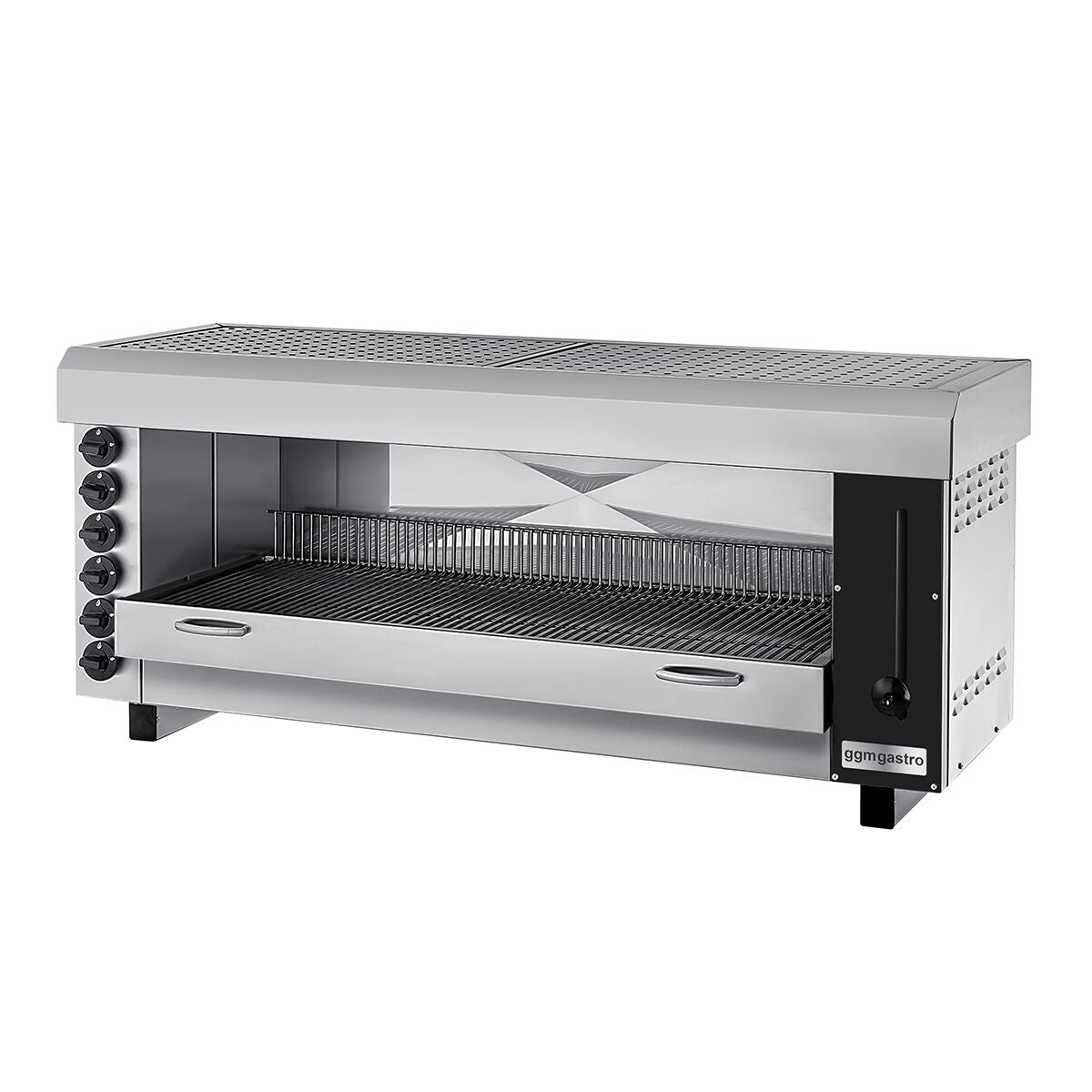 Gas Pita Furnace / Salamander Pro - 19.5 kW - 6 burner