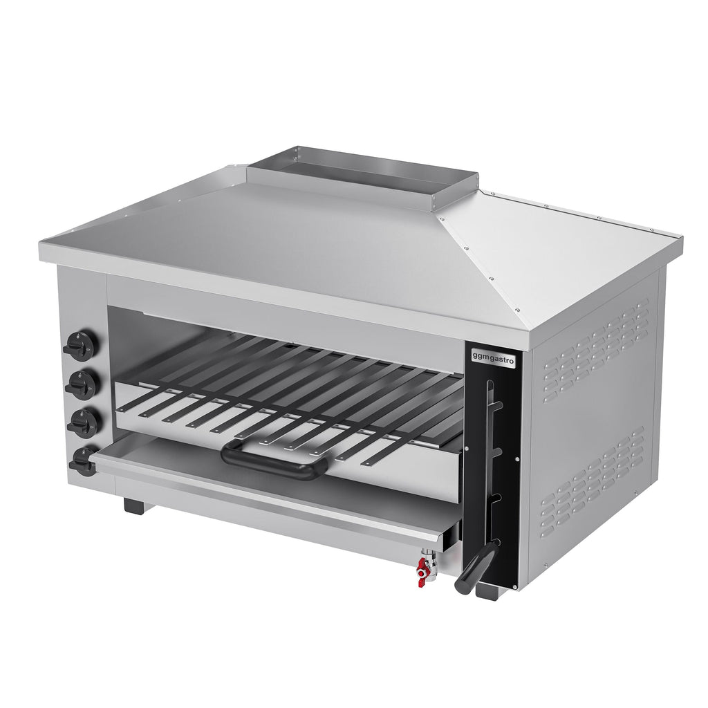 Gas Pita Furnace / Salamander - 13.2 kW