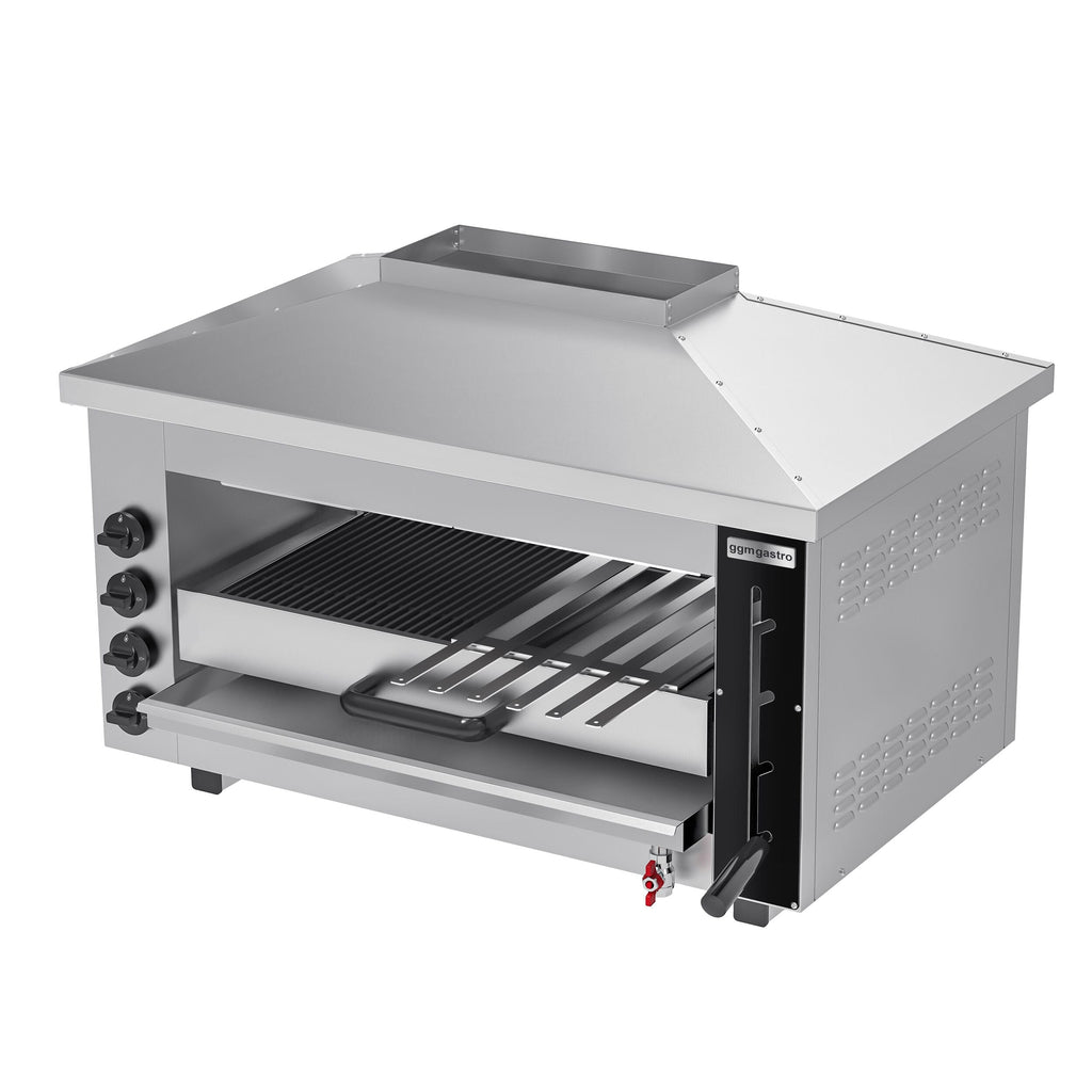Gas Pita Furnace / Salamander - 13.2 kW
