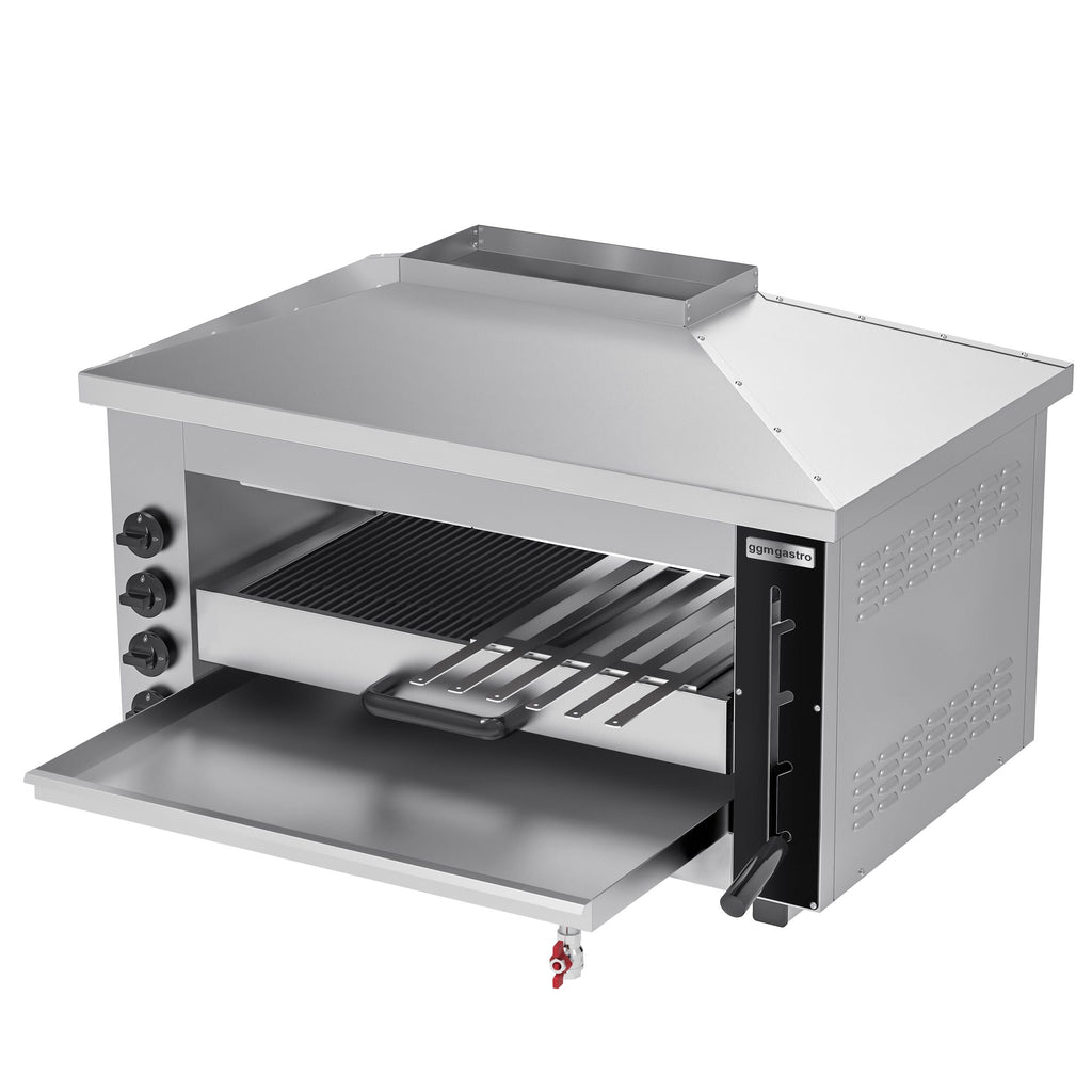 Gas Pita Furnace / Salamander - 13.2 kW