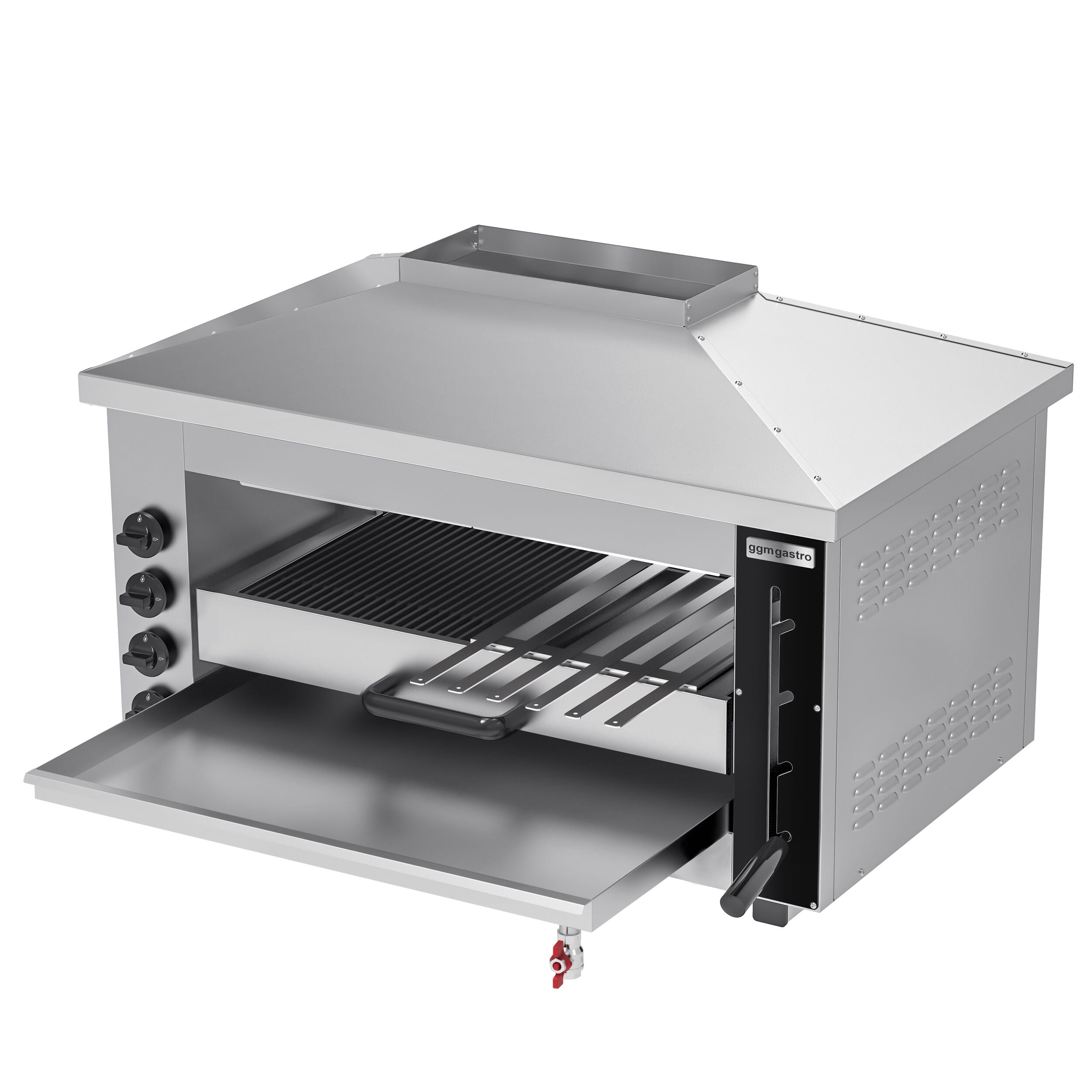 Gas Pita Furnace / Salamander - 13.2 kW
