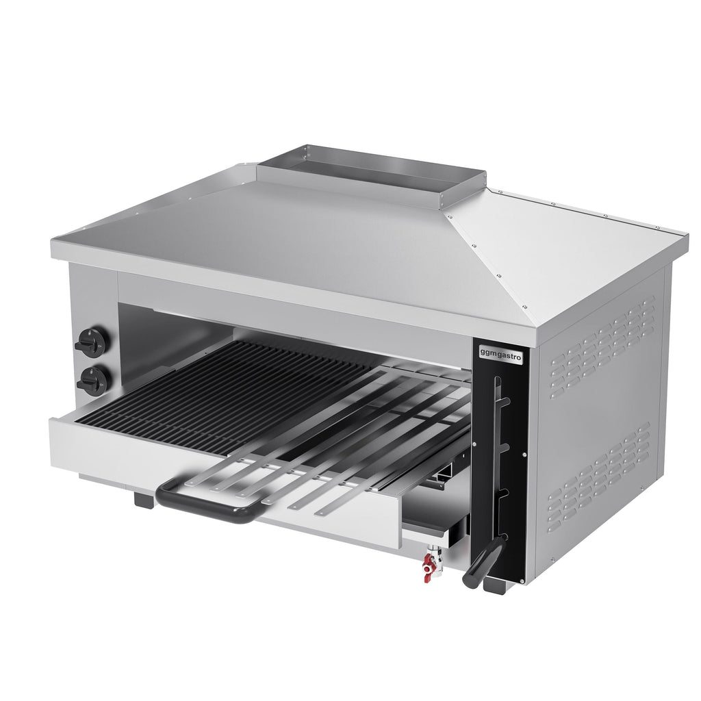 Gas Pita Furnace / Salamander - 13.2 kW