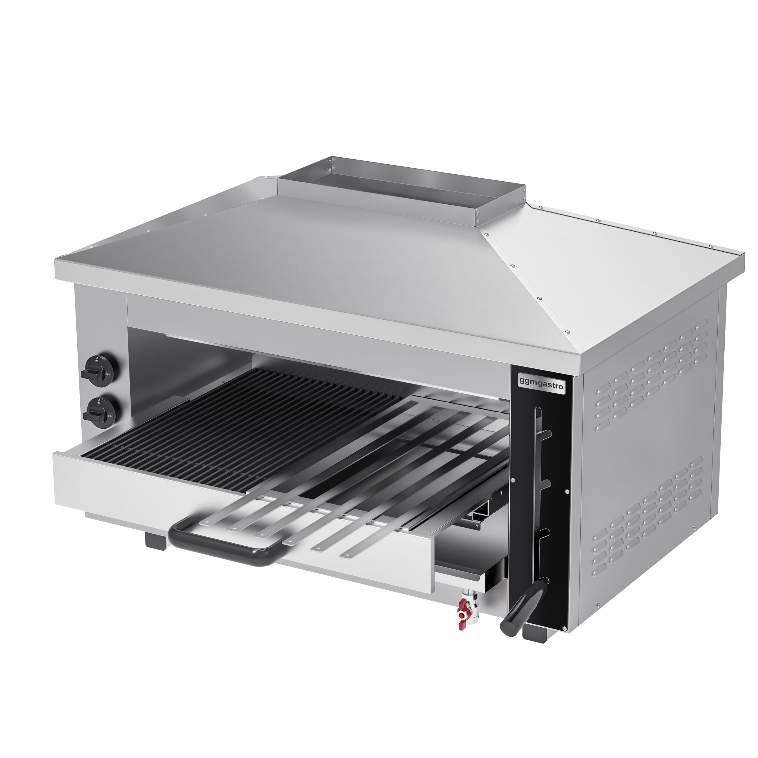 Gas Pita Furnace / Salamander - 13.2 kW