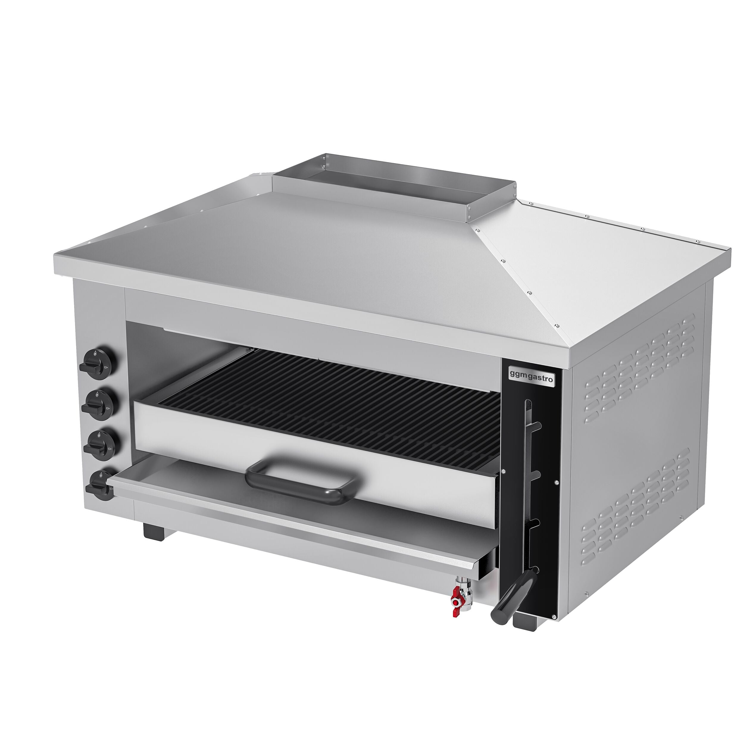 Gas Pita Furnace / Salamander - 13.2 kW
