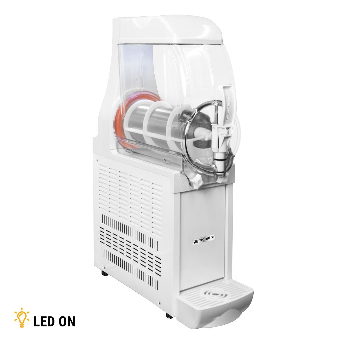 Slush Machine - 10 Liter - 400 Watt - White