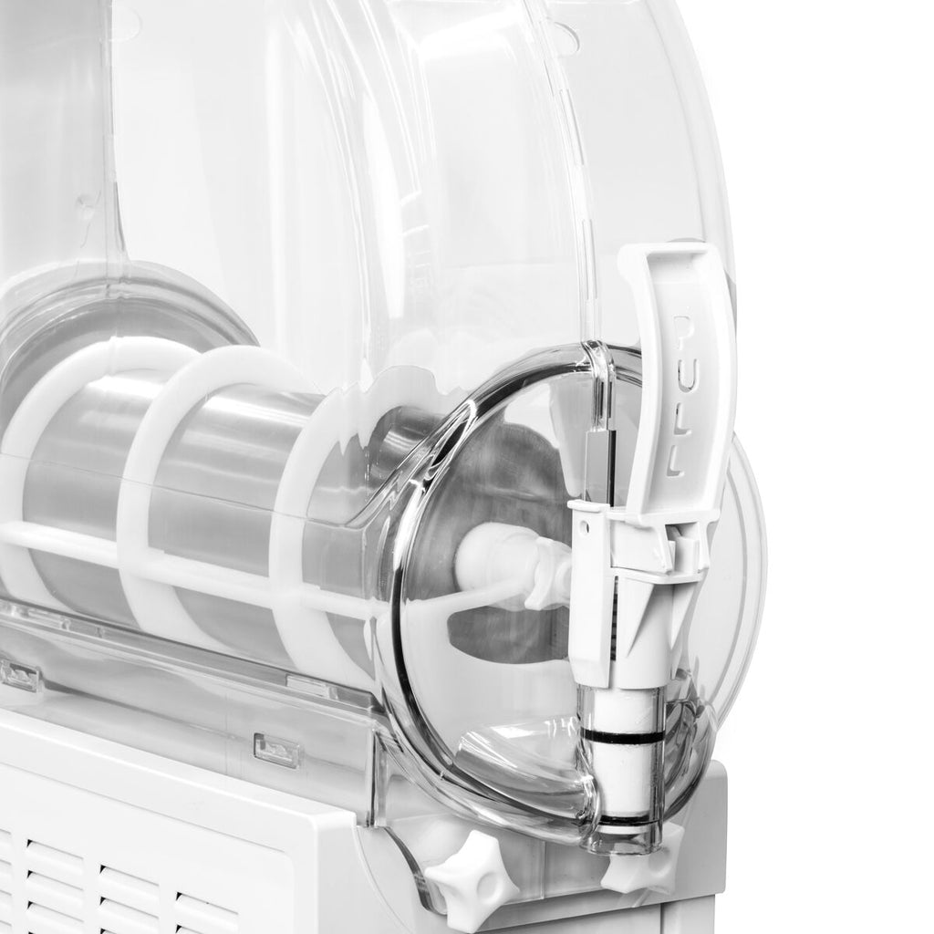 Slush machine - 2 x 10 liters - 670 watt - white