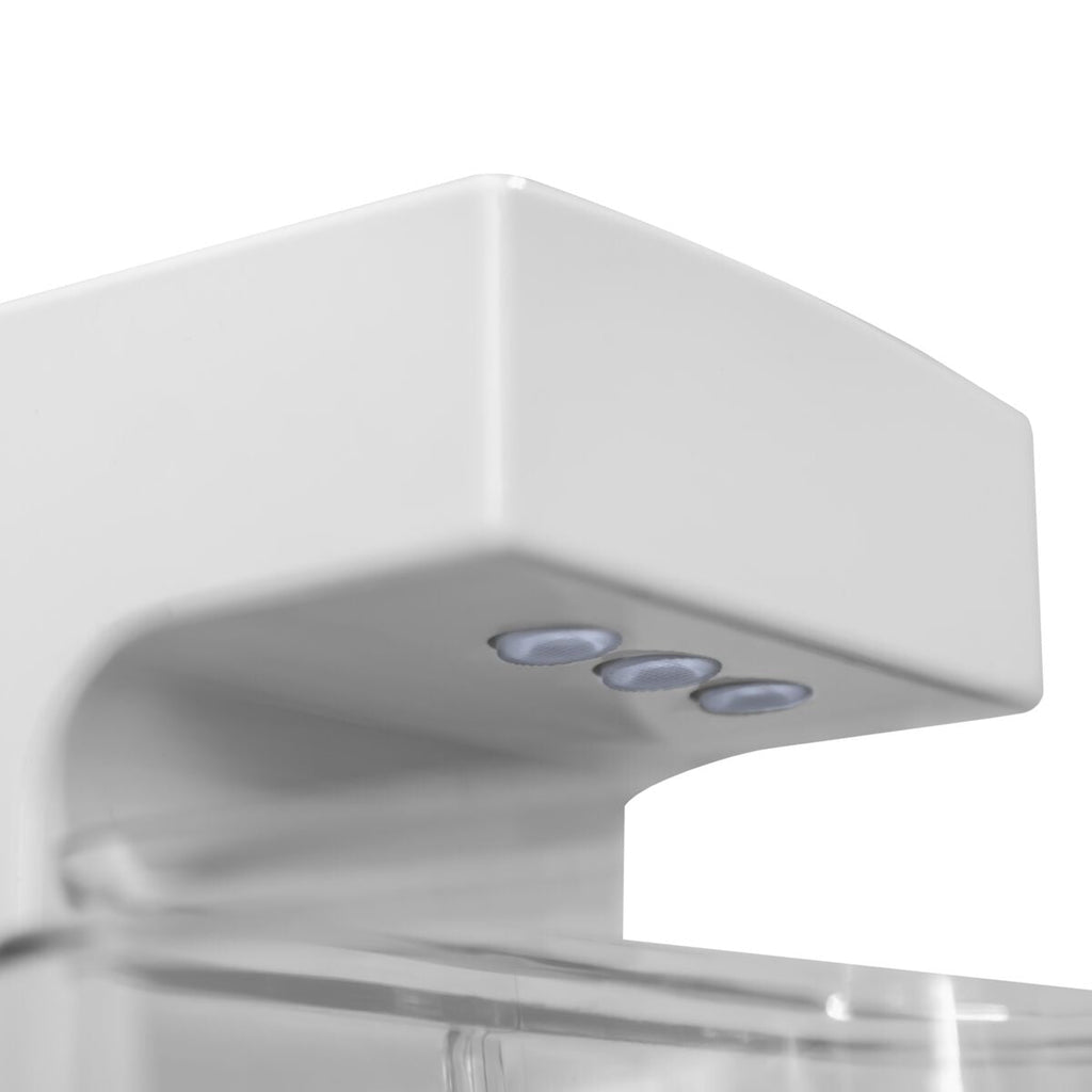 Slush machine - 3 x 10 liters - 950 watt - white