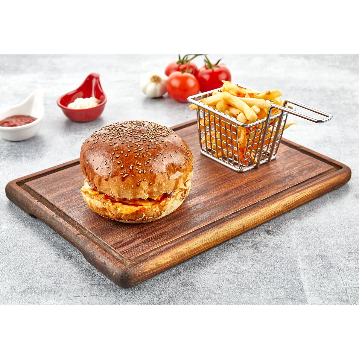 Steak Pleyti - Iroko Wood - 400x250mm - (6 pieces)