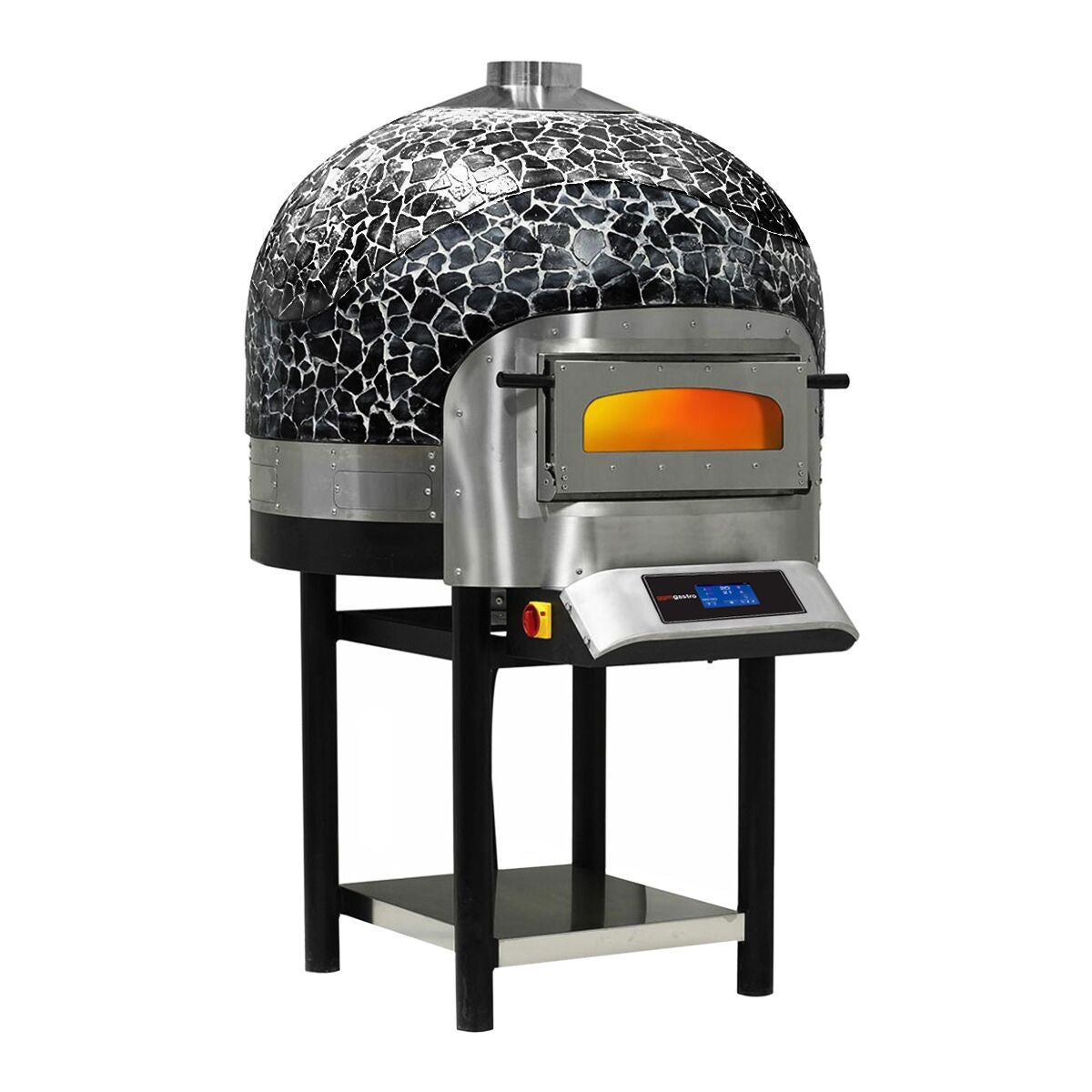 Electric Stone Pizza Furnace - 6 x 300mm - Digital - Doner Base
