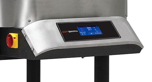 Electric Stone Pizza Furnace - 6 x 300mm - Digital - Doner Base
