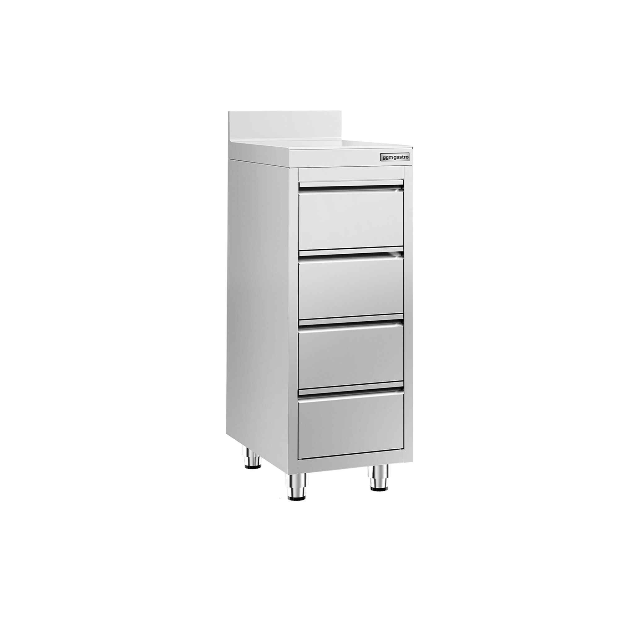 Cabinet with drawers PremIum- 4 drawer and back - 400x600mm