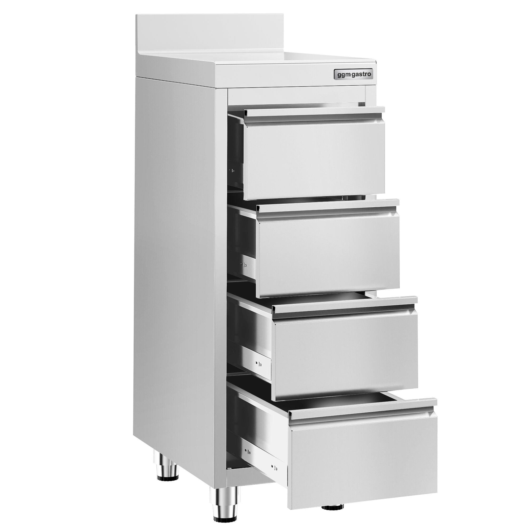 Cabinet with drawers PremIum- 4 drawer and back - 400x600mm