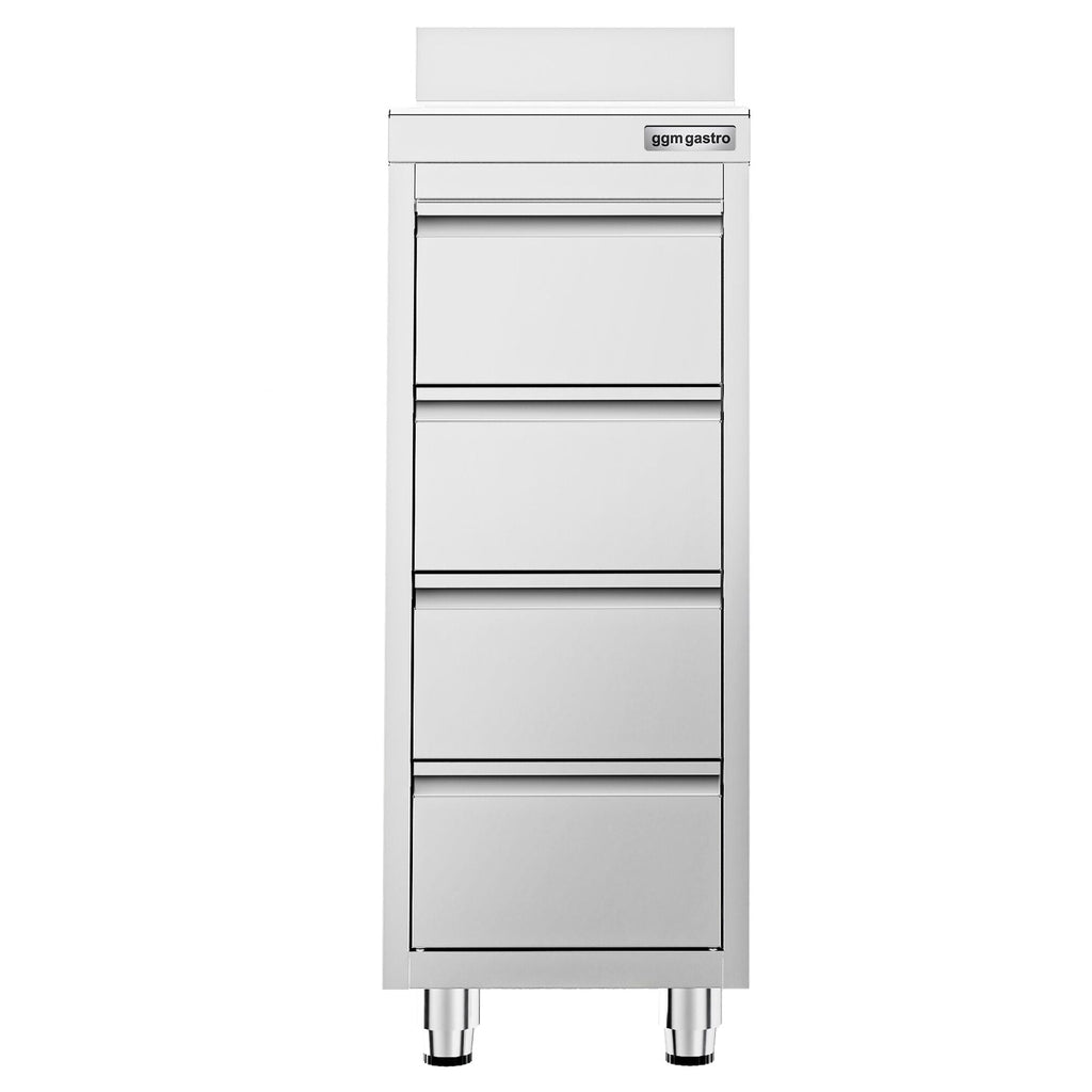Cabinet with drawers PremIum- 4 drawer and back - 400x600mm