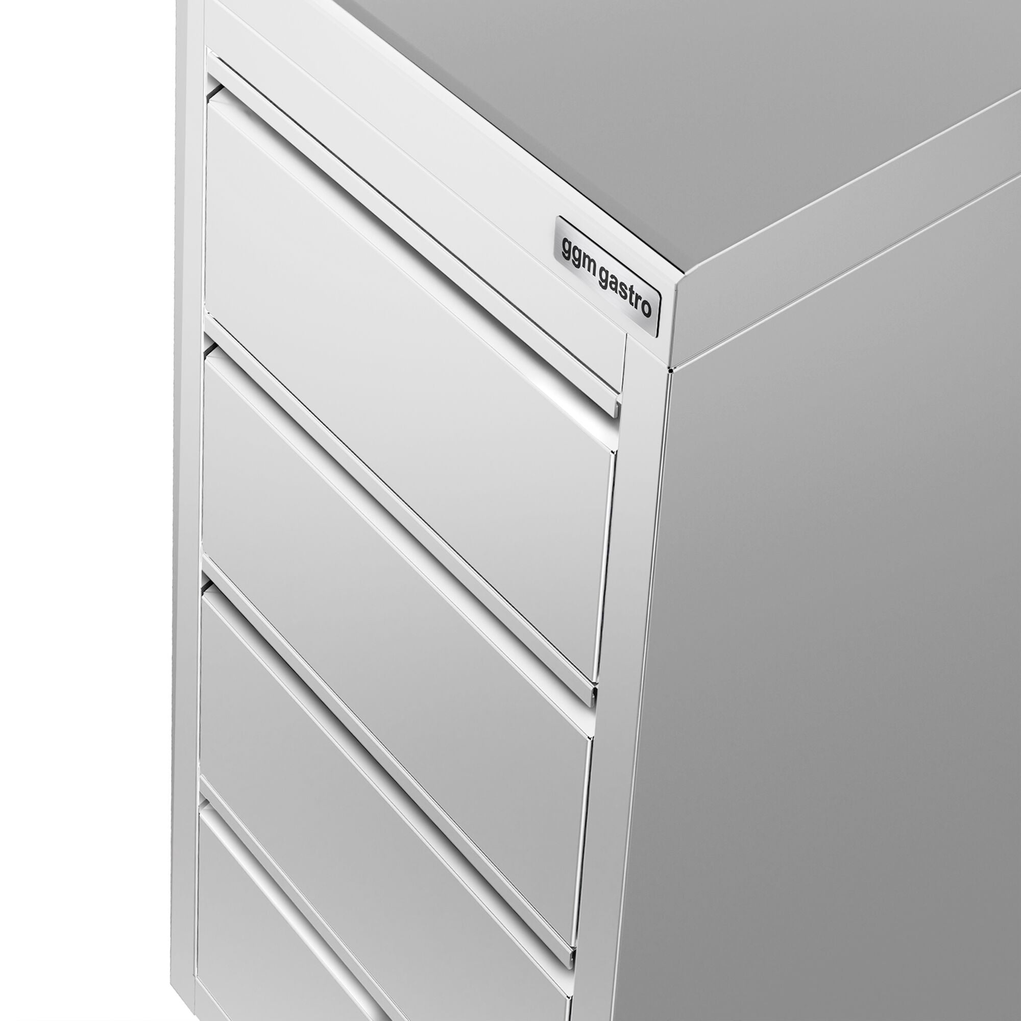 Cabinet with drawers PremIum- 4 drawer and back - 400x600mm