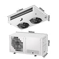Split Deep Freezer Unit - MAKS. For 15 m3 - Protection Class IP 51
