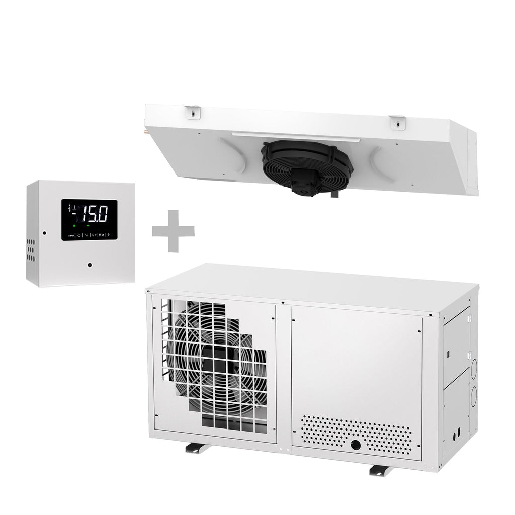 Split Deep Freezer Unit - MAKS. For 7.5 m3 - Protection Class IP 51