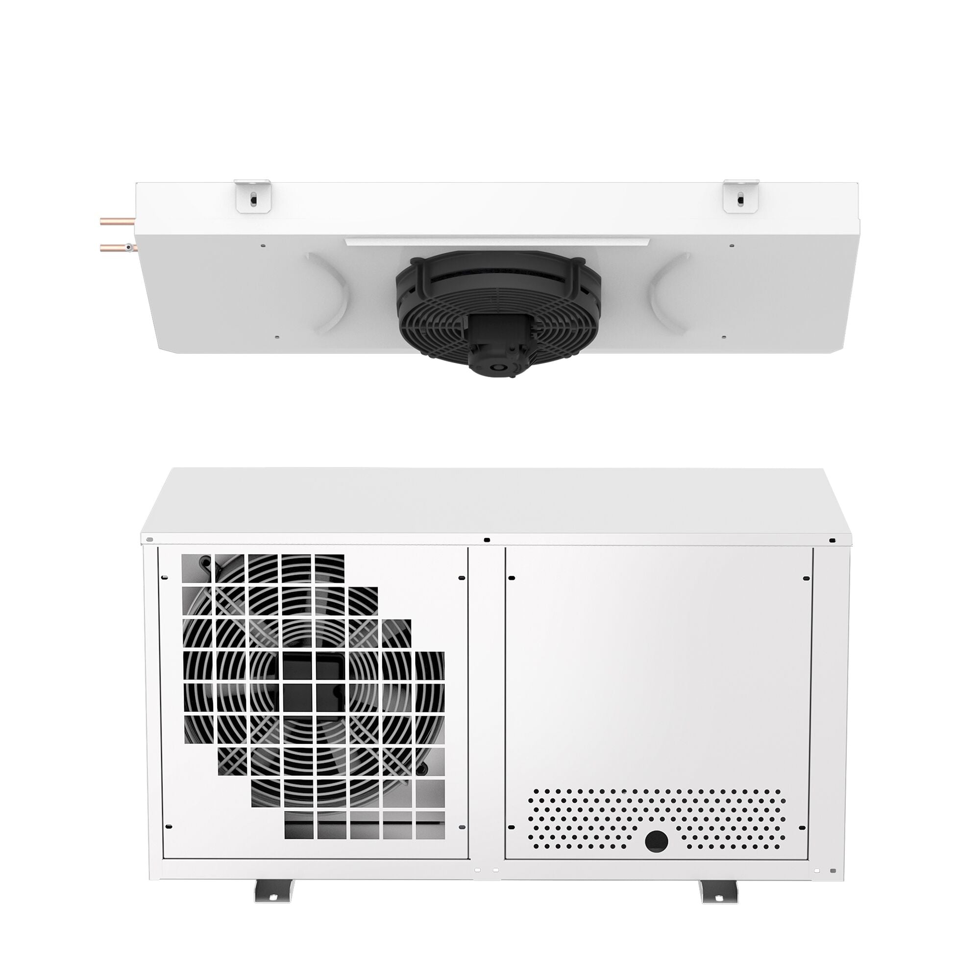 Split Deep Freezer Unit - MAKS. For 7.5 m3 - Protection Class IP 51
