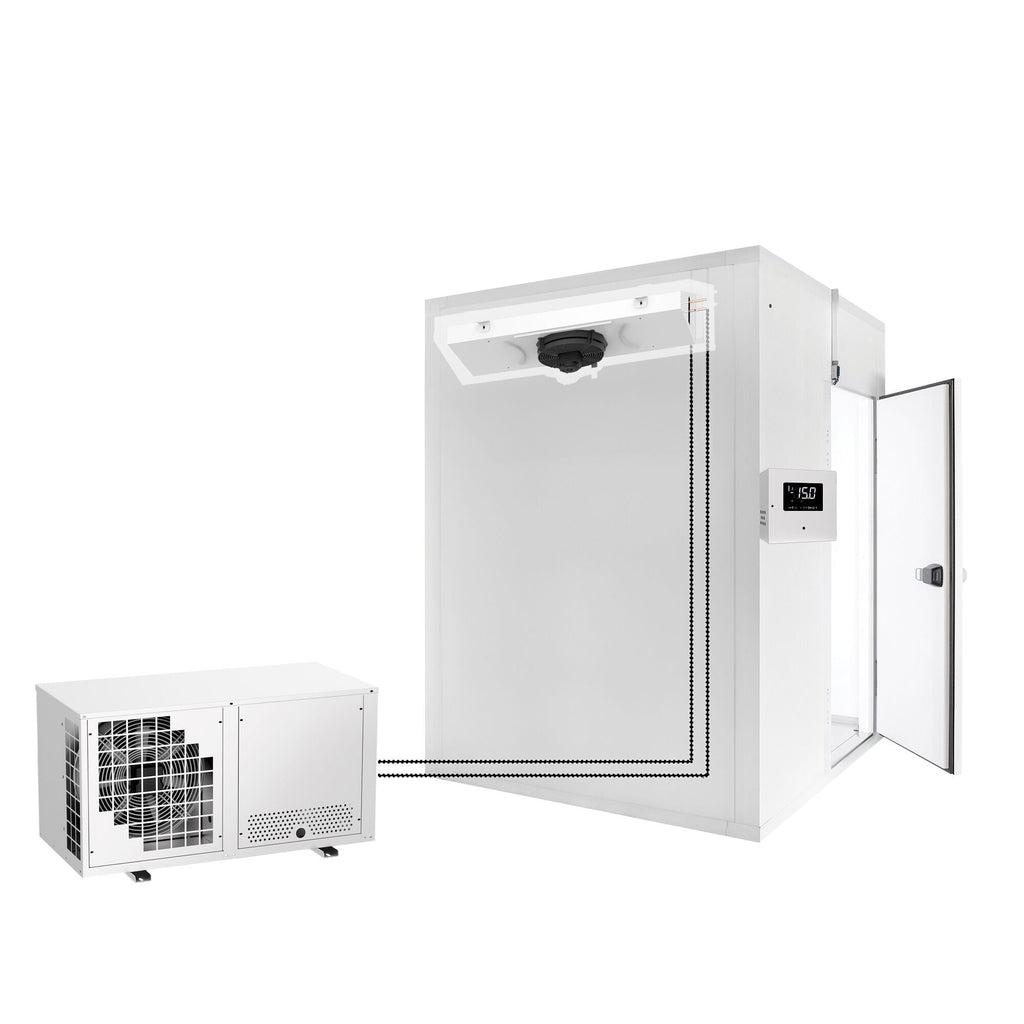 Split Deep Freezer Unit - MAKS. For 7.5 m3 - Protection Class IP 51